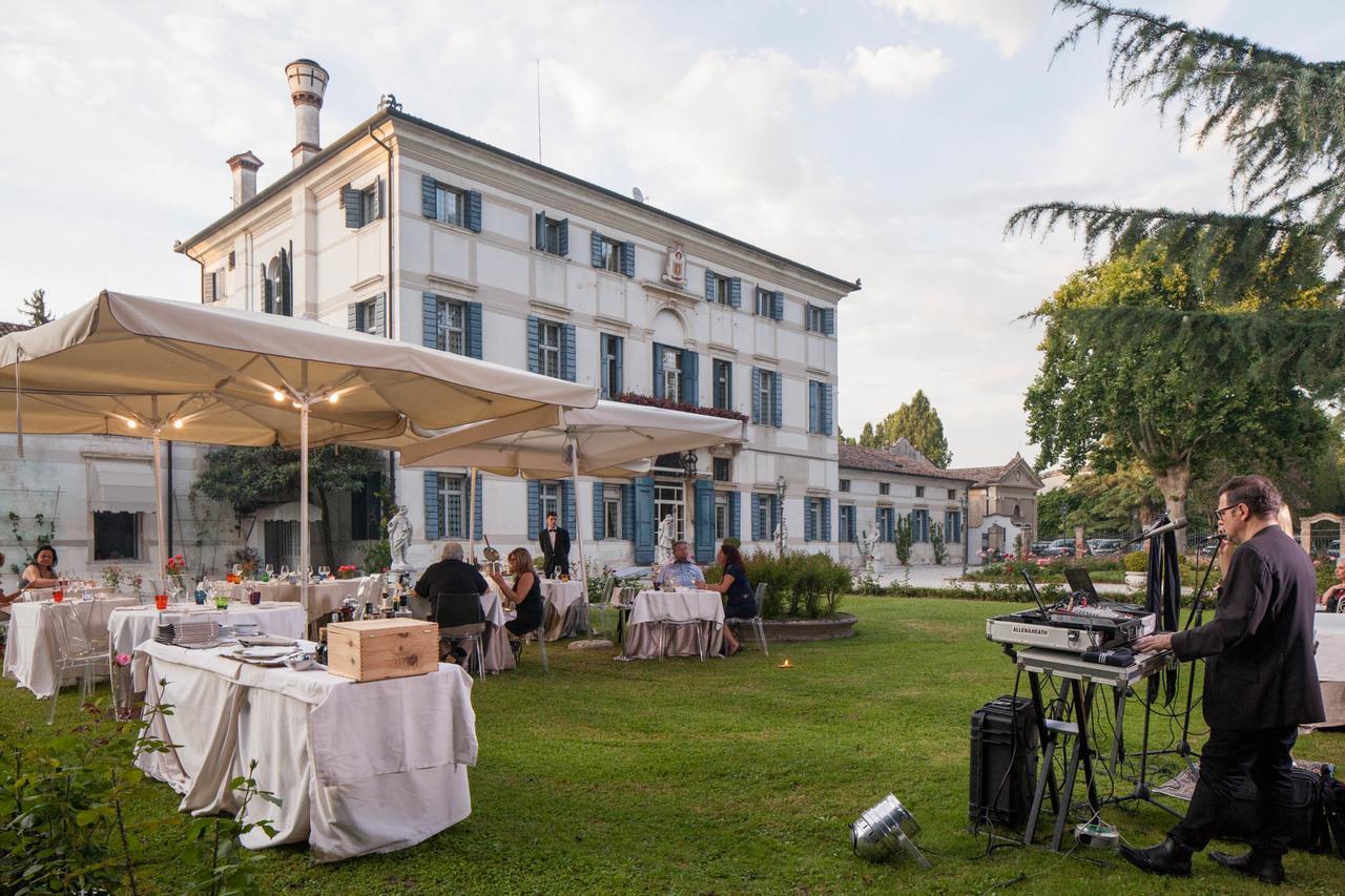 Hotel Villa Condulmer Mogliano Veneto Exterior foto The Villa