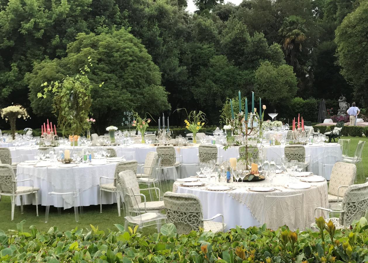 Hotel Villa Condulmer Mogliano Veneto Exterior foto The garden of the Royal Palace of Madrid, venue of the 2016 edition